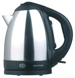 ETA 0590 90000 Rychlovarná konvice nerez/černá, 1,7 l, 2200 W