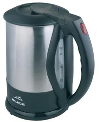 ETA 1591 90000 Rychlovarná konvice nerez/černá , 1,7 l, 2200 W