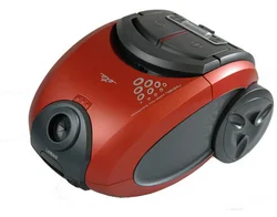 ETA 1861 90000 vysavač NOBEL měděná metalíza, 1250W/400W, TURBOHUBICE v základní výbavě