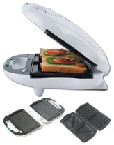 ETA 3156 90000 sendvičovač, waflovač, gril, 650W, 3 páry desek