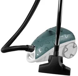 ETA 3454 90022 vysavač TRINO 2000 W/430 W zelený, papírový filtr 3l, HEPA filtr