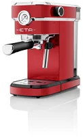ETA 6181 90030 Pákový kávovar STORIO Espresso, červená