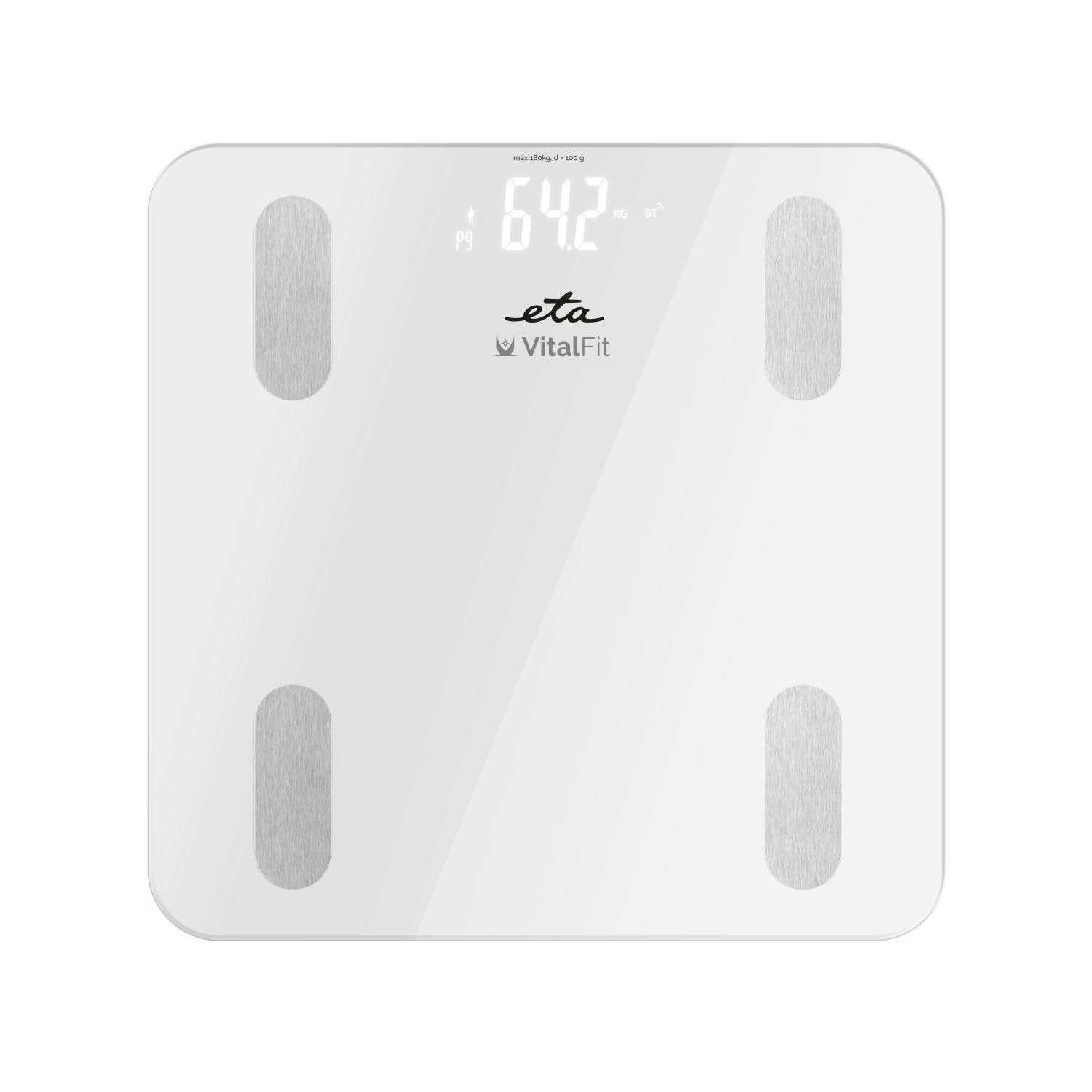 ETA 6781 90000 Digitálna osobná váha VITAL Fit 180 kg