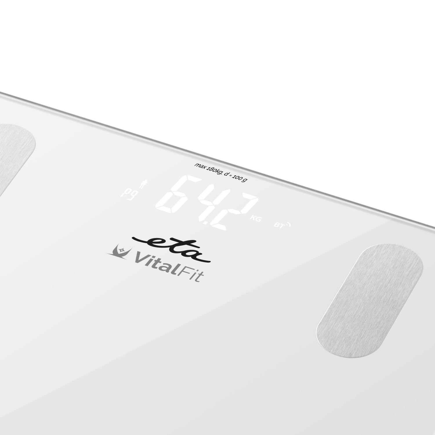ETA 6781 90000 Digitálna osobná váha VITAL Fit 180 kg