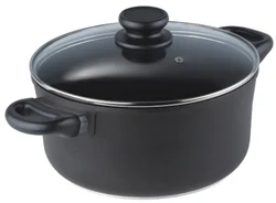 ETA 6905 90000 hrnec litý, výška okraje 12 cm, průměr 24 cm, tloušťka dna 8mm