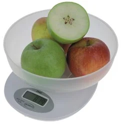 ETA digitální váha 2776 90000, max. 5kg, rozlišení 1 g, TARE, plastová miska