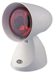 ETA infralampa, příkon žárovky 100 W, napětí 230 V/50 Hz,
