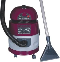 ETA mokrý vysavač 3v1 ATLANTIC 3867 90000 vínová, 1150W/250W, filtr 7 l,regulace výkonu