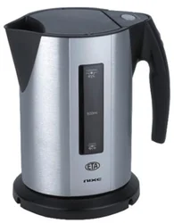 ETA Rychlovarná konvice aluminium/černá 0595 9 0000, 1 l, 1000 W