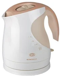 ETA Rychlovarná konvice běžovo kávová 0581 9 0050, 1,2 l, 2000 W
