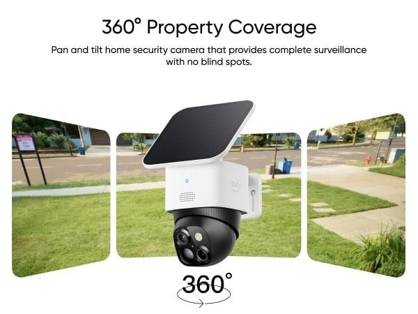Eufy SoloCam S340 Dual 3K (T81703W1)