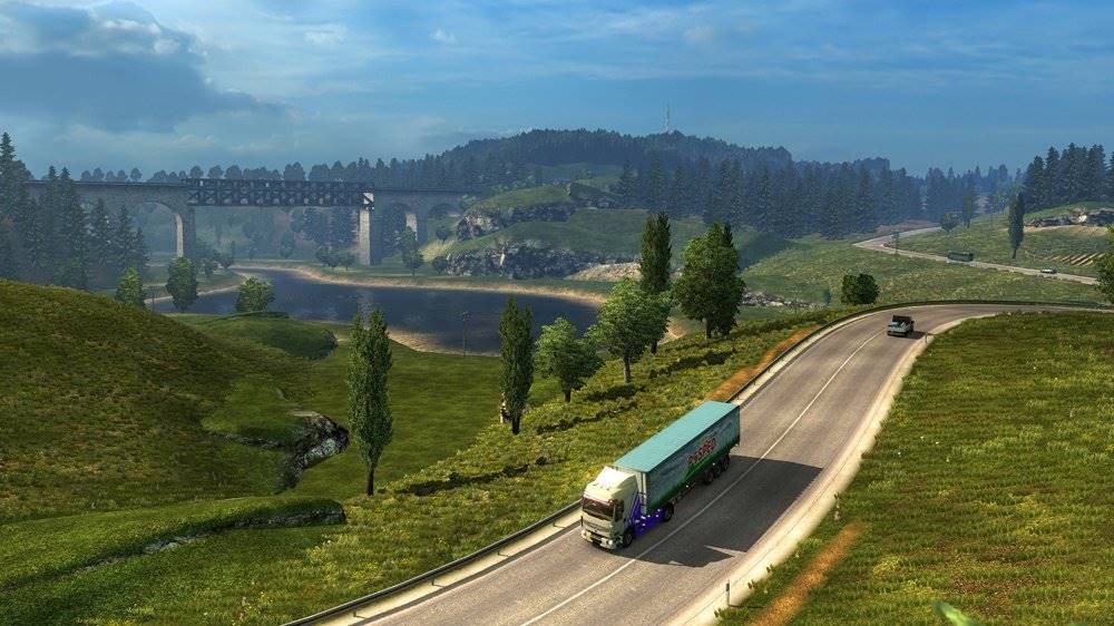 Euro Truck Simulátor 2 Game Of The Year Editio elektronická licence