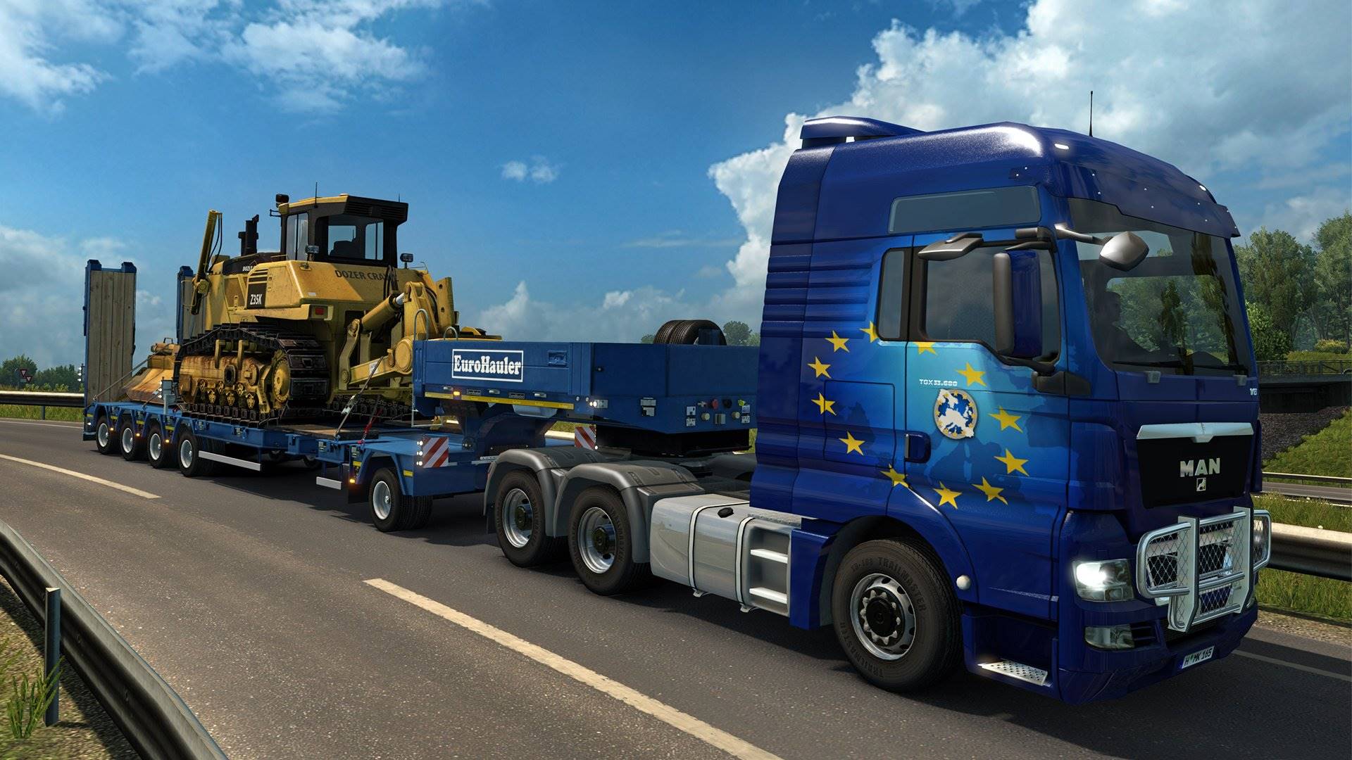 Euro Truck Simulátor 2 Heavy Cargo Pack elektronická licence