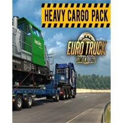 Euro Truck Simulátor 2 Heavy Cargo Pack elektronická licence