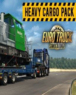 Euro Truck Simulator 2 Heavy Cargo Pack elektronická licencia