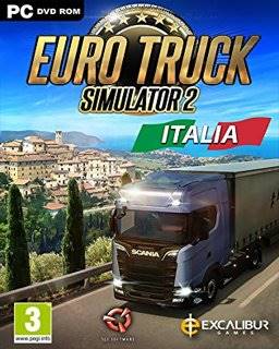 Euro Truck Simulator 2 Italia elektronická licencia