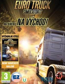 Euro Truck Simulátor 2 Na východ! elektronická licence