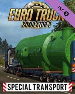 Euro Truck Simulátor 2 Special Transport elektronická licence