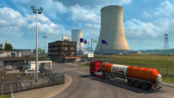 Euro Truck Simulator 2 Vive la France ! elektronická licencia
