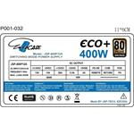 EUROCASE Eco+ 400W, 120mm, 80+ Bronze