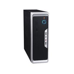 Eurocase ITX Wi-01 (černá/stříbrná)