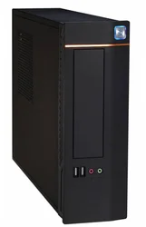 Eurocase ITX WT-02 (černá/černá)