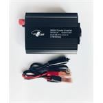 Eurocase měnič napětí DC/AC, 300W, USB