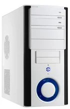 Eurocase MIDDLETOWER ML H60W (WHITE/WHITE) (BEZ ZDROJE) ATX