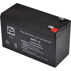 Eurocase NP8-12 12V, 8Ah - náhradná batéria pre UPS