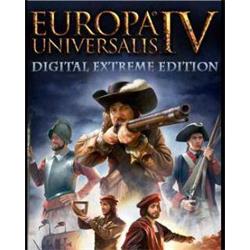 Europa Universalis IV Digital Extreme Edition elektronická licence