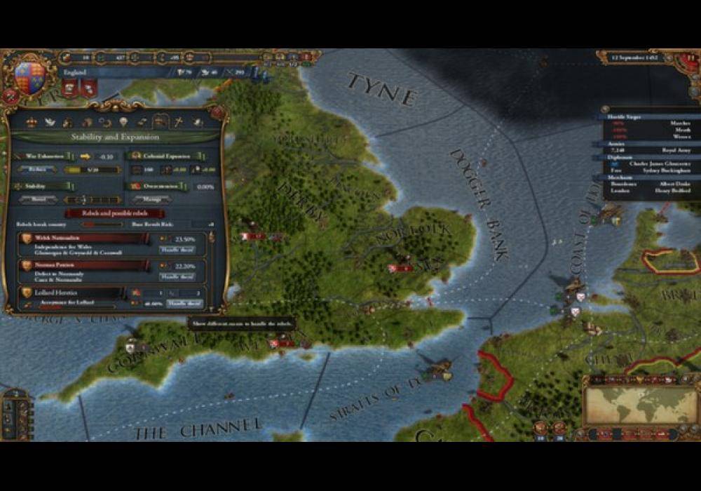 Europa Universalis IV elektronická licence