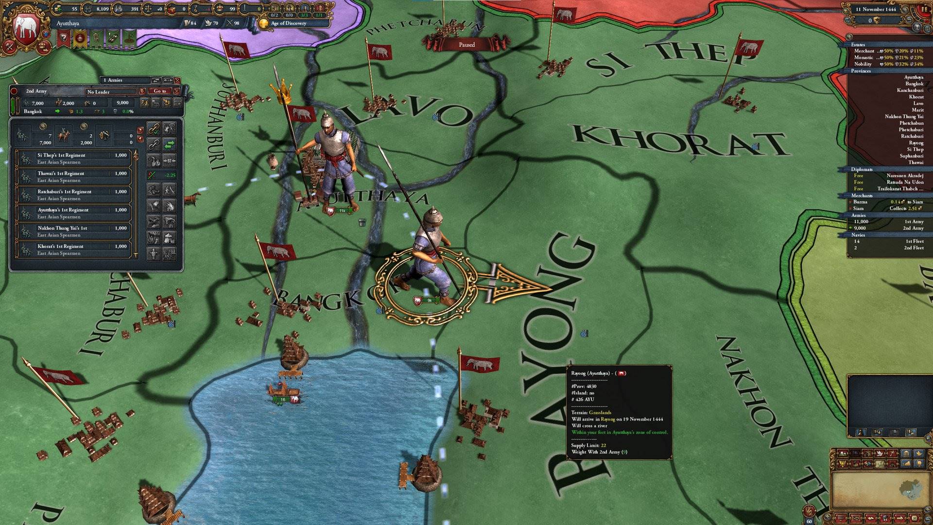 Europa Universalis IV Leviathan elektronická licence