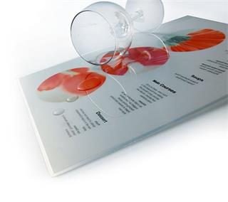 Eurosupplies Laminovacia fólia 100ks 95x60mm, 175mic, veľkosť vizitky, lesklá