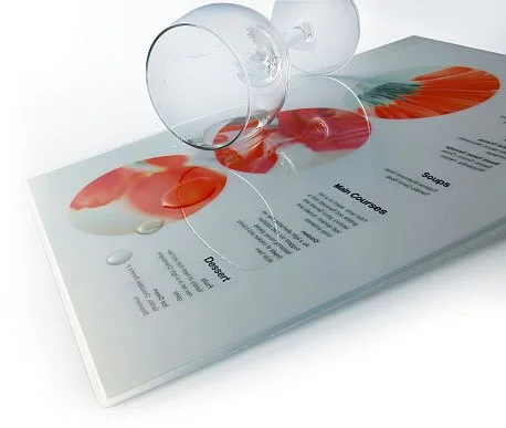 Eurosupplies Laminovacia fólia 100ks 95x60mm, 175mic, veľkosť vizitky, lesklá