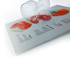 Eurosupplies Laminovacia fólia 100ks 95x60mm, 175mic, veľkosť vizitky, lesklá