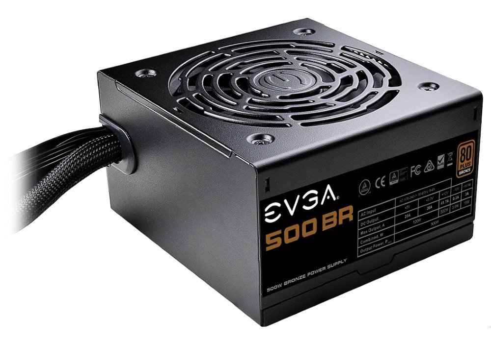 Блок питания тип 1 evga 500 br