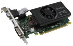 EVGA GeForce GT 730 1GB DDR5 (Low Profile)