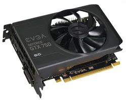 EVGA GeForce GTX 750 1GB Superclocked
