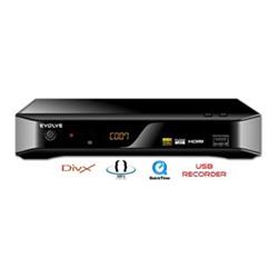 EVOLVE HD DVB-T rekordér Scorpio DT-3010 se záznamem na USB flash disk (MPEG-4 HD,HDMI,MKV,H.264,DivX,MP3,JPEG)