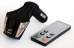 Evolve MP3 Fusion FM Transmitter, MP Flash Disk Player do auta s diaľkovým ovládaním