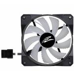 EVOLVEO 12FS, ARGB, čierny rám, 120mm ventilátor, slave