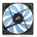 EVOLVEO 12L1BL, ventilátor 120mm, 4 LED modrý, 3pin