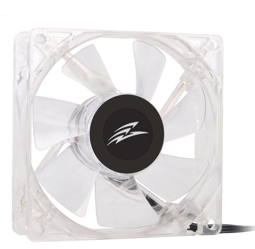 EVOLVEO 14L1RD, LED, 140mm ventilátor, červený 4pin
