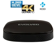 EVOLVEO Android Box Q3 4K, Quad Core Smart TV box s podporou 4K videa