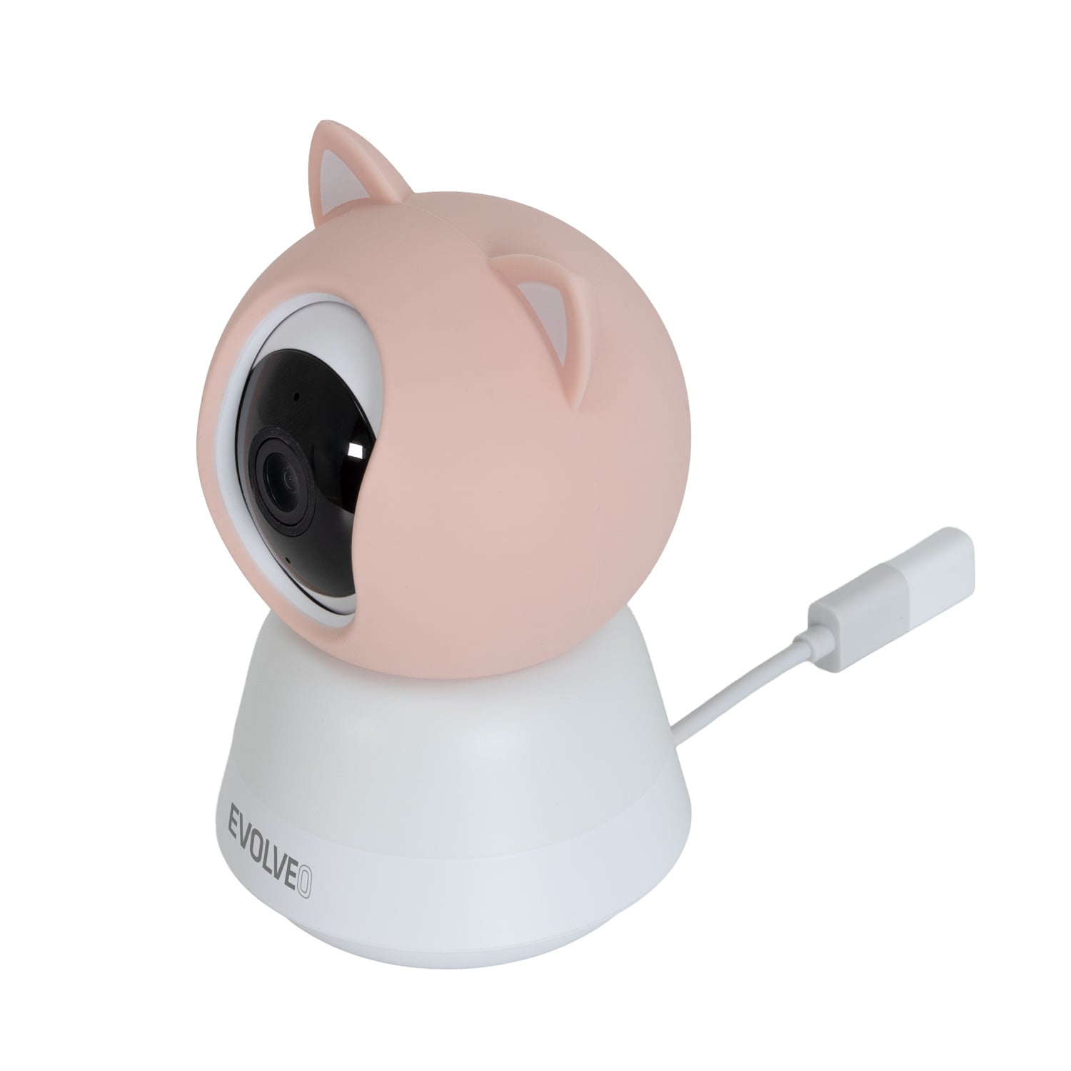EVOLVEO Baby Monitor LUX ružový