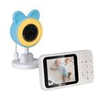 EVOLVEO Baby Monitor N35 modrý