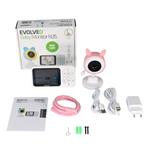 EVOLVEO Baby Monitor N35 ružový