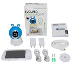 EVOLVEO Baby Monitor N5 modrý