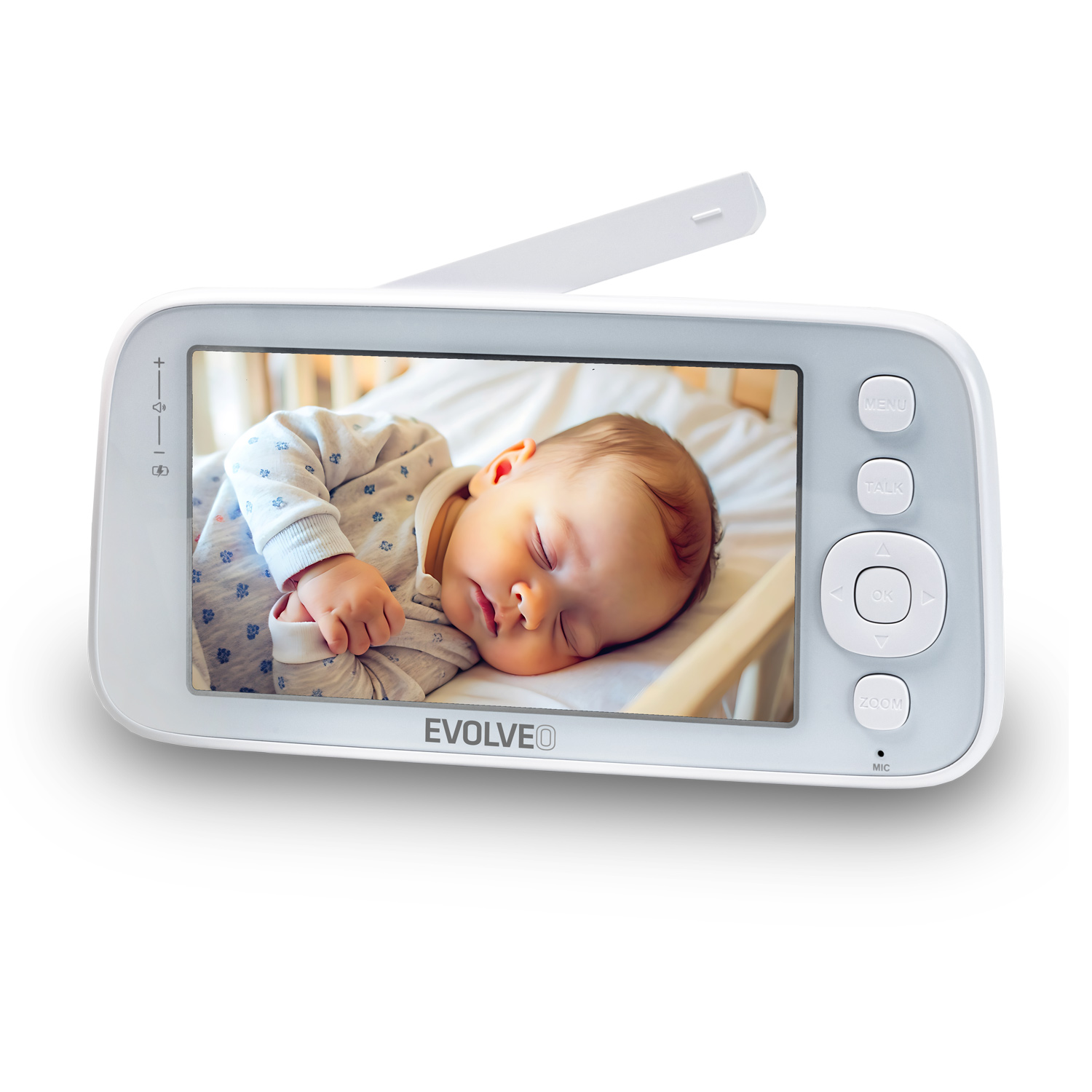 EVOLVEO Baby Monitor N5 ružový