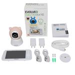 EVOLVEO Baby Monitor N5 ružový